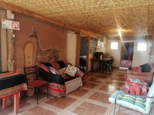 מלון סן פדרו דה אטקאמה La Casa Blanca מראה חיצוני תמונה